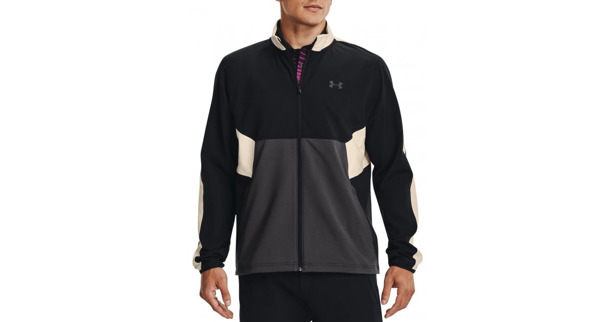 Ветровка Under Armour Storm Windstrike Fz Черно | 1370157-001, 1