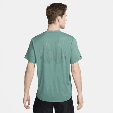 Тениска Nike Running Division Зелено | fq3091-361, 4