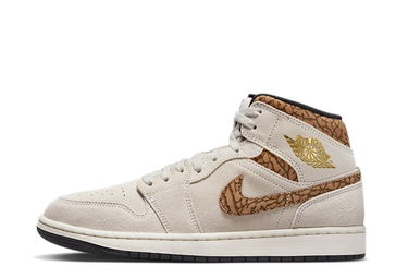 Кецове и обувки Jordan Air Jordan 1 Mid SE "Brown Elephant" Бежово | DZ4129-102, 1