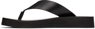 Облекло The Row The Row Ginza Platform Flip-Flop Sandals Черно | F1159-L52, 2