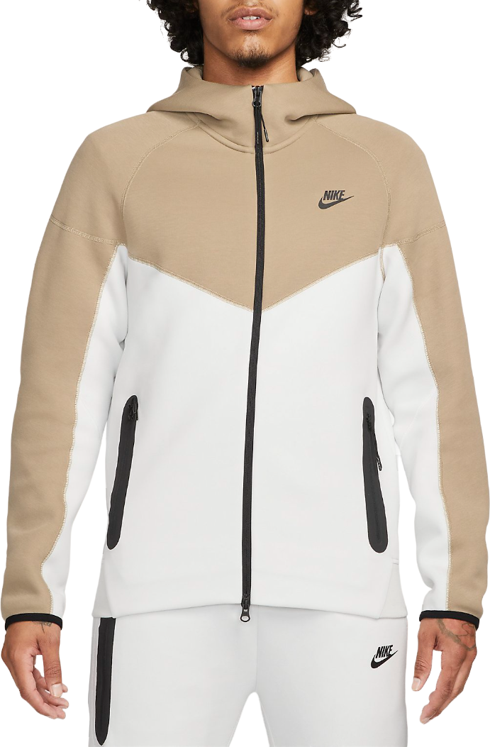 Суитчър Nike Tech Fleece Windrunner Бежово | fb7921-121, 0