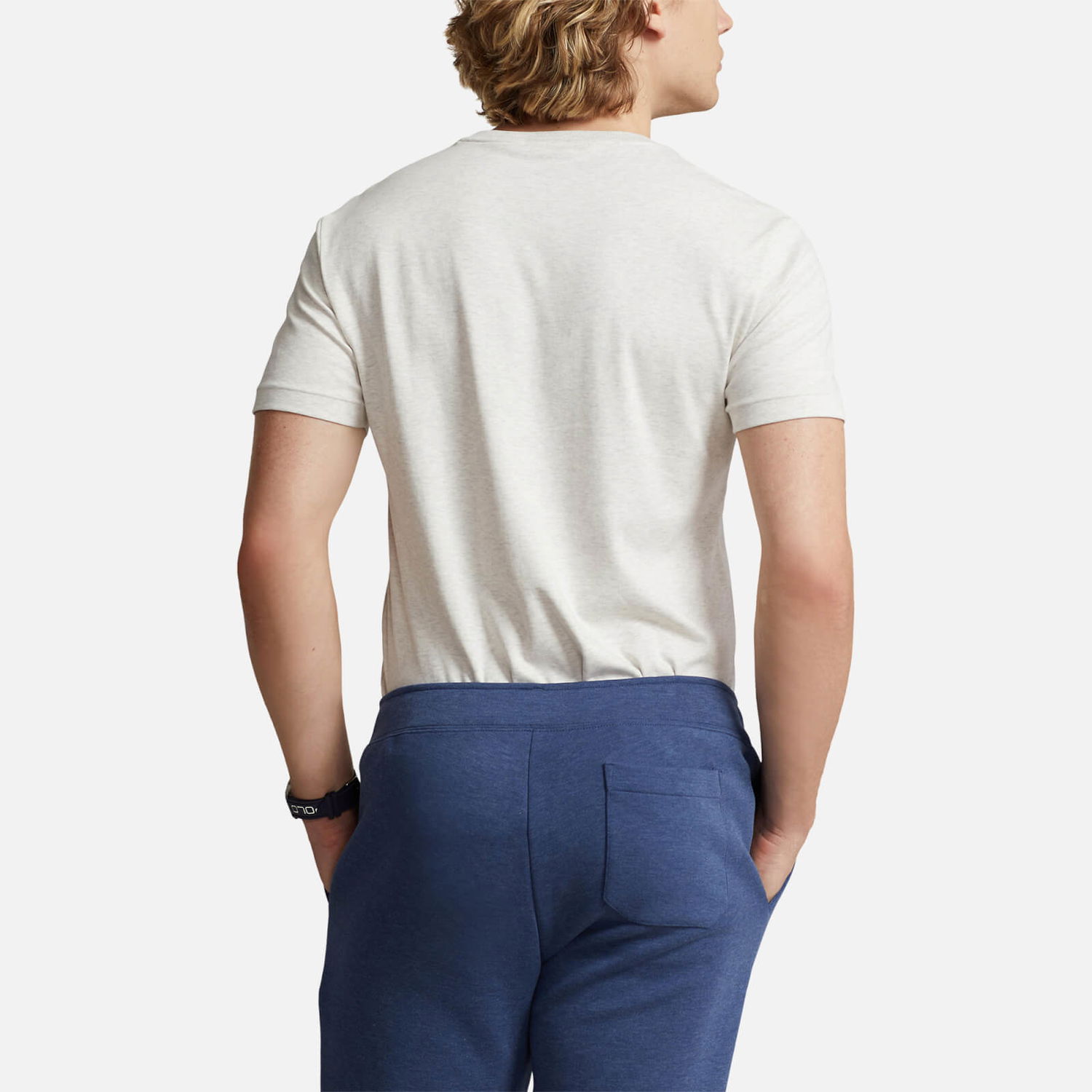 Тениска Polo by Ralph Lauren Polo Ralph Lauren Weiches Custom-Slim-Fit T-Shirt - Бяло | 710740727016, 1