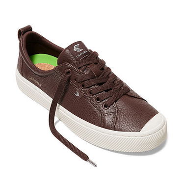 Кецове и обувки Cariuma OCA Low Premium Leather 40.5 Кафяво | 100104O05, 1
