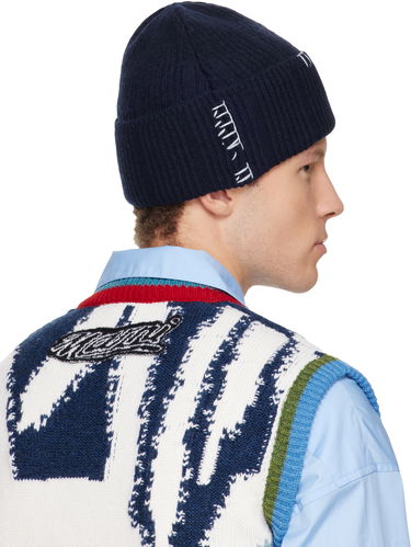 Шапка Marni Wool-Cashmere Stitched Knit Beanie Многоцветен | CLZC0170Q0 UFZ351, 2