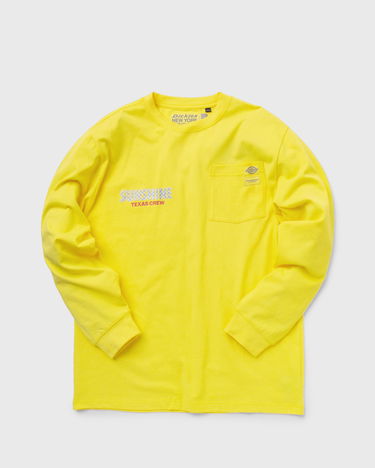 Тениска Dickies NYS TEXAS CREW Жълто | 196247049305, 0