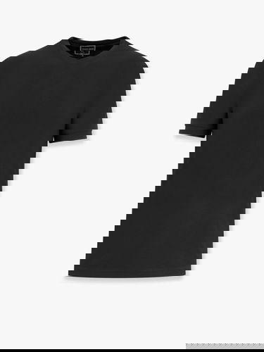 Тениска Giorgio Armani Black Crewneck T-Shirt Черно | 8NST63SJP4ZUC99, 0