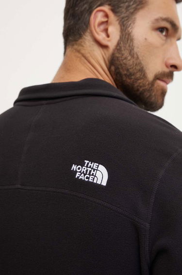 Пуловер The North Face 100 Glacier 1/4 Zip Fleece Черно | NF0A855W4H01, 4