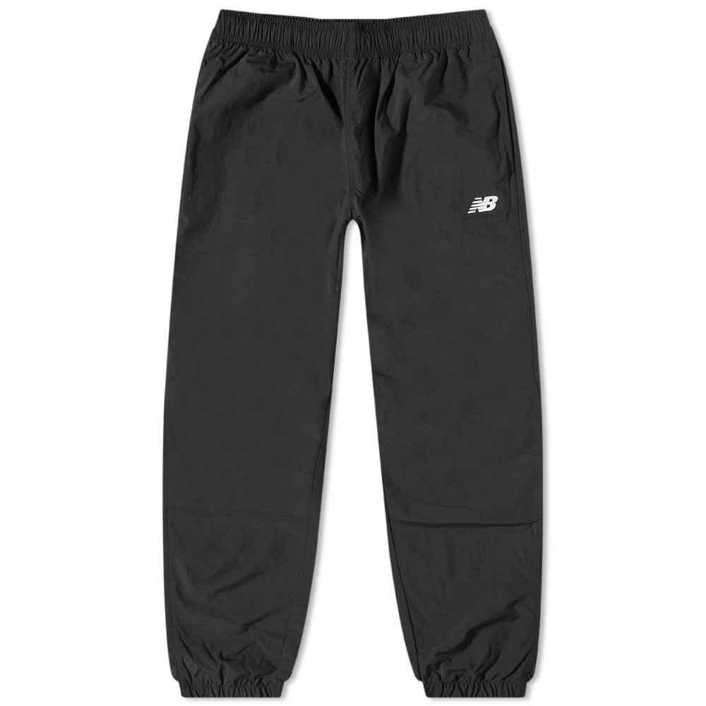 Спортни панталони New Balance Athletics Wind Pants Черно | MP31532-BK, 0