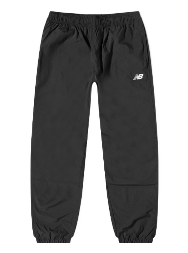 Спортни панталони New Balance Athletics Wind Pants Черно | MP31532-BK