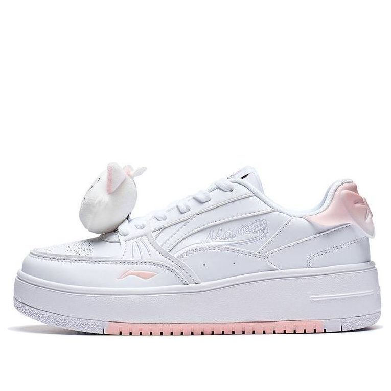 Кецове и обувки Li-Ning Disney x Marie Cat Бяло | AGCT382-2