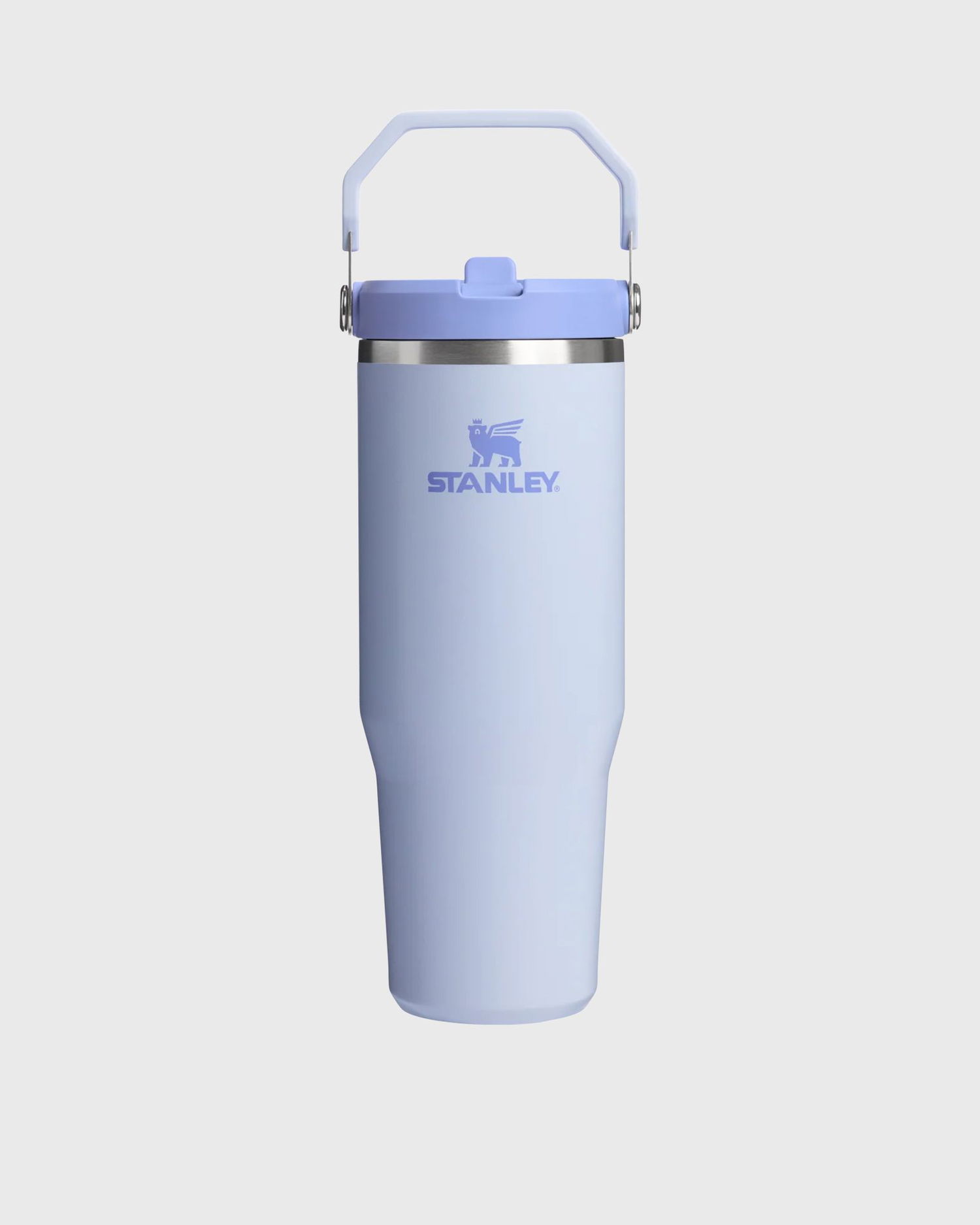 Бутилки за пиене Stanley IceFlow™ Flip Straw 2.0 Tumbler with Handle Лилаво | 10-13424-059, 1