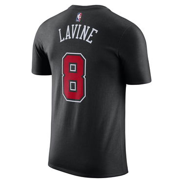 Тениска Jordan NBA Chicago Bulls Statement Edition Lavine Zach Tee Черно | DV5765-015, 2