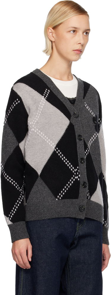 Пуловер Marc Jacobs Preppy Daisy Argyle Cardigan Многоцветен | 2F5RTP014K11, 4