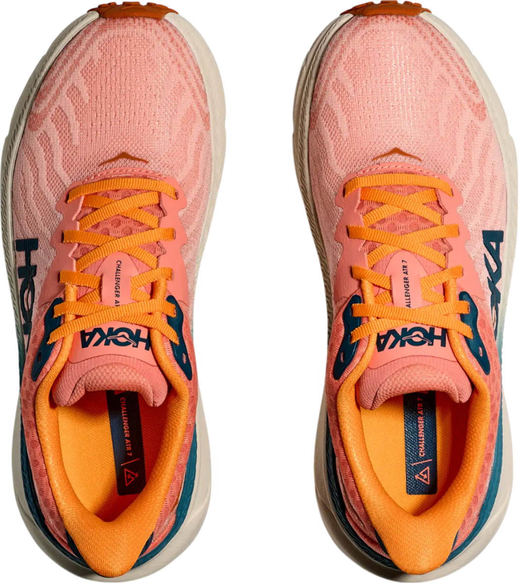 Кецове и обувки Hoka One One Challenger 7 Розово | 1134498-fdsp, 1