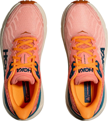 Кецове и обувки Hoka One One Challenger 7 Розово | 1134498-fdsp, 1