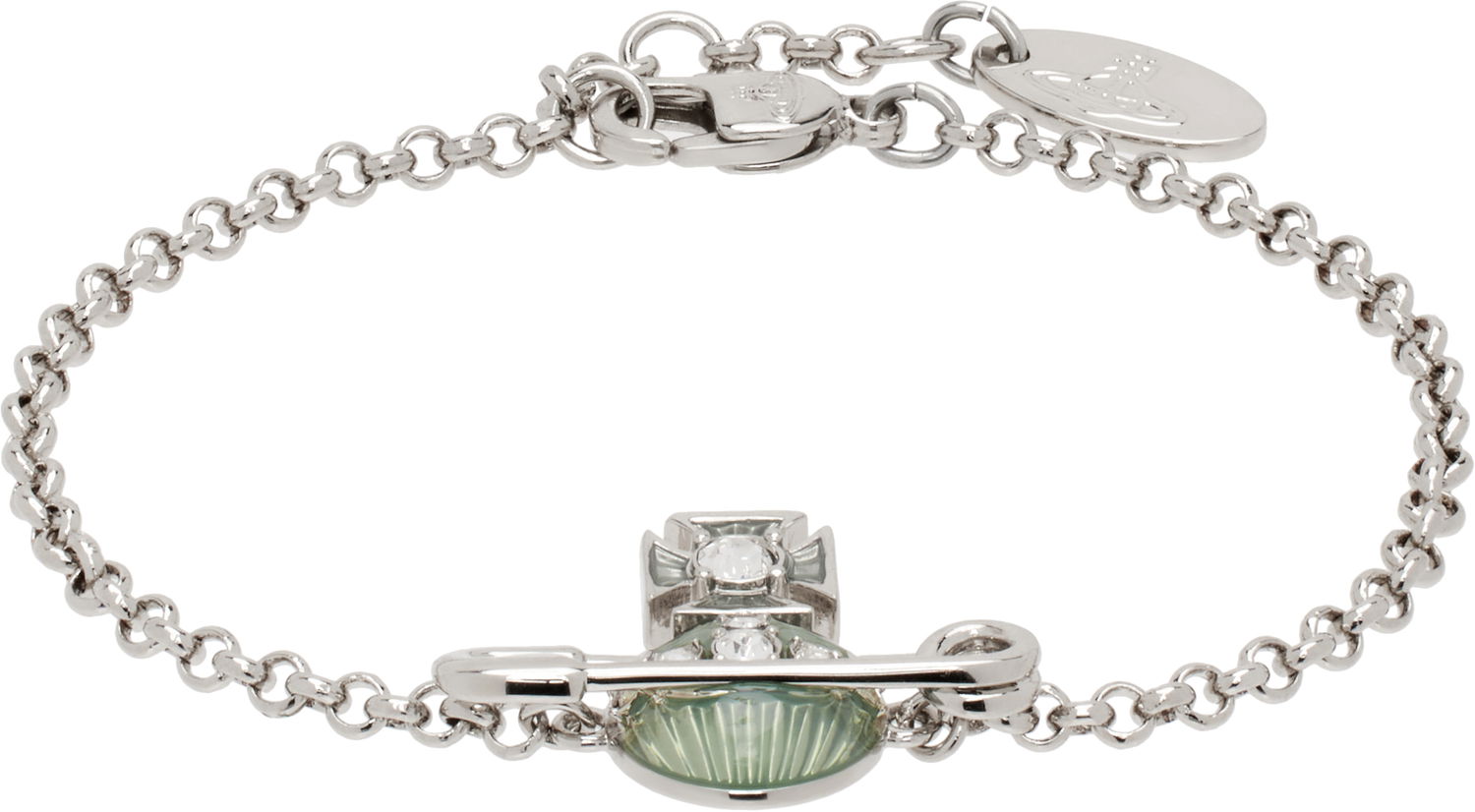 Гривна Vivienne Westwood Vivienne Westwood Kitty Bracelet Металик | 6102021X-02P574-, 0