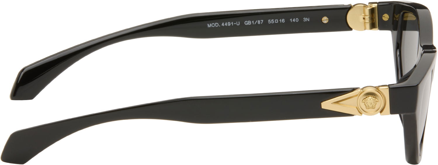 Слънчеви очила Versace Avanti Cat-Eye Sunglasses Черно | 0VE4491U 8056262422540, 1