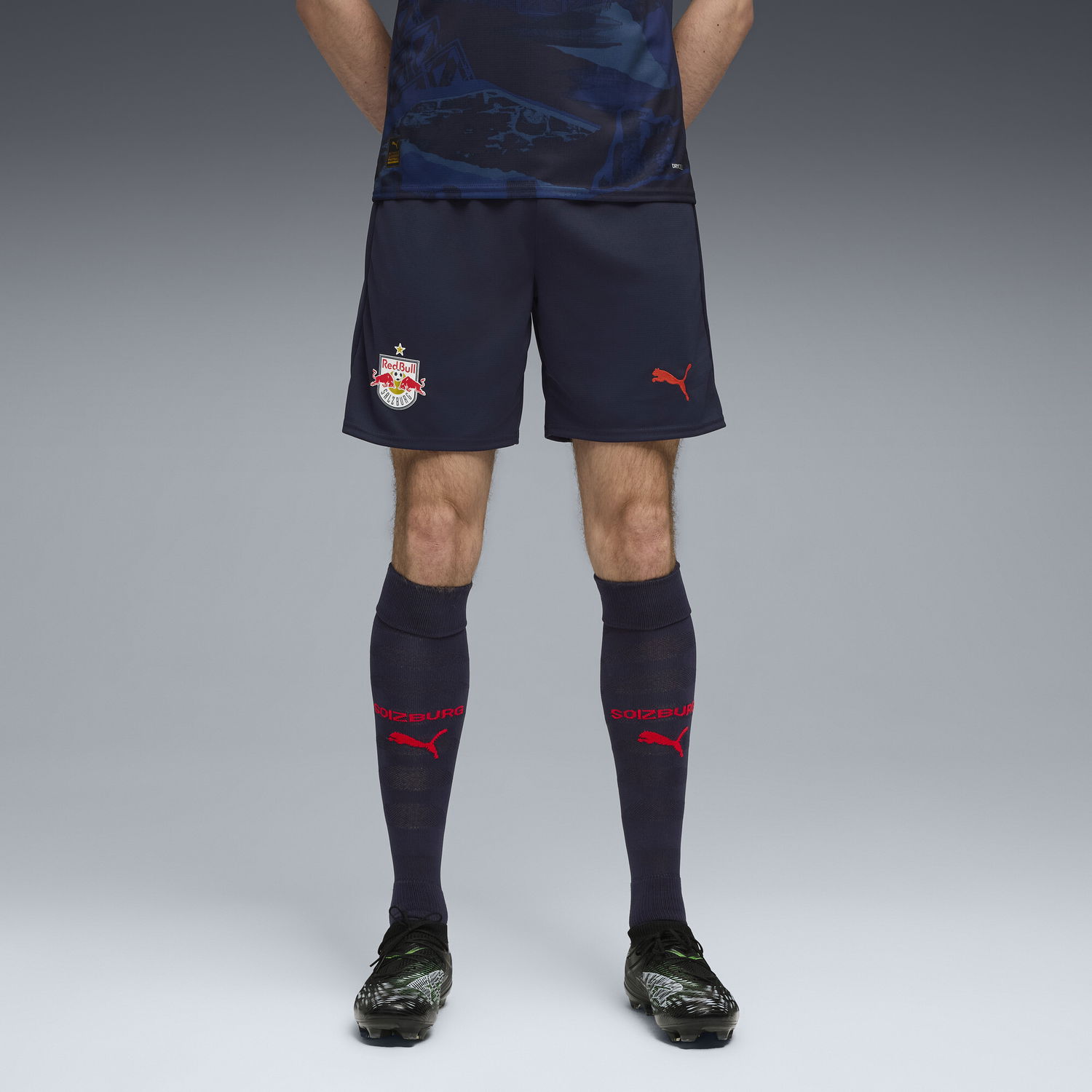 Къси панталони Puma FC Red Bull Salzburg 25/26 Men's Shorts Тъмно синьо | 779950_02, 1