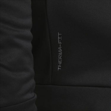 Суитчър Nike Therma-FIT Pullover Fitness Hoodie Черно | DQ5401-010, 2