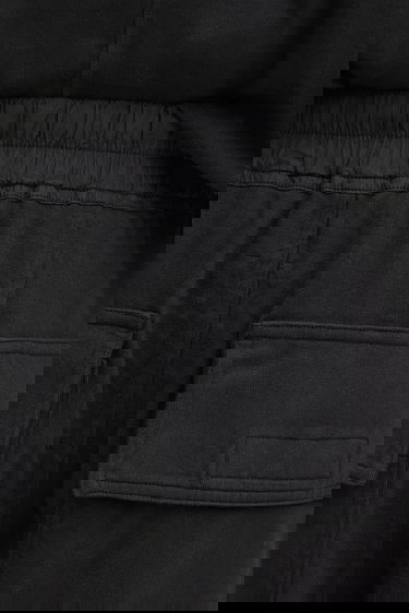 Карго панталони Rick Owens Rick Owens DRKSHDW Creatch Cargo Drawstring Pants Черно | DU02E7376.RIG, 3