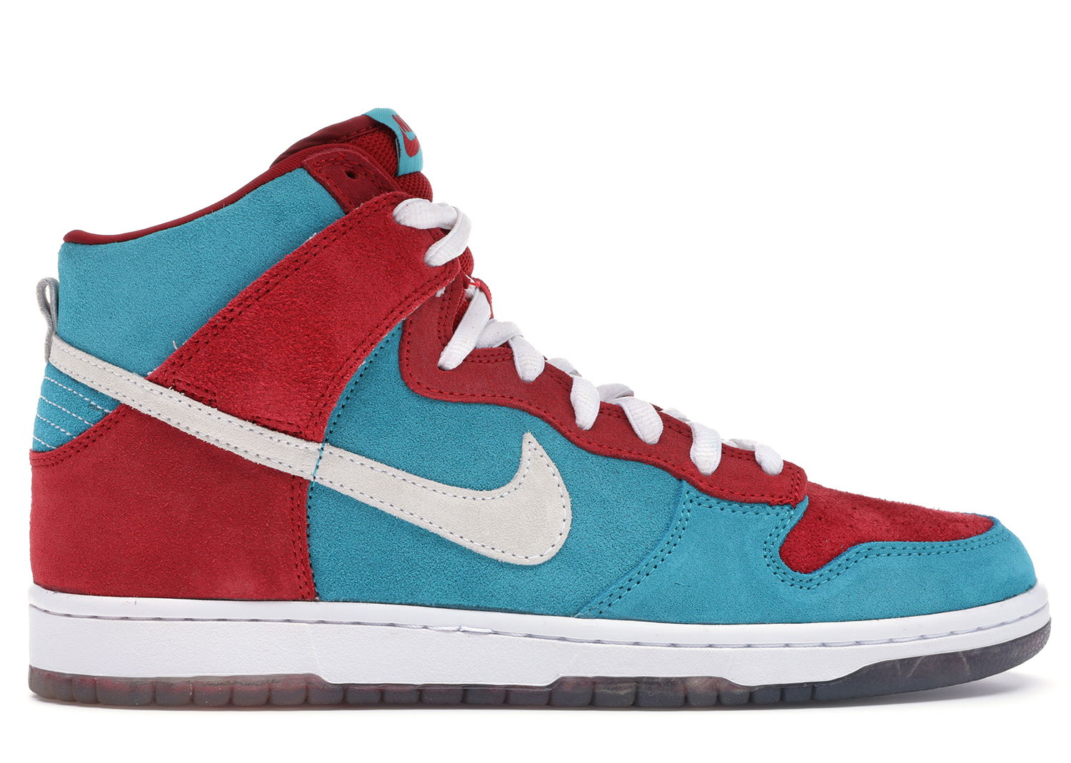 Кецове и обувки Nike SB SB Dunk High Bloody Gums Тюркоазено | 313171-611, 0