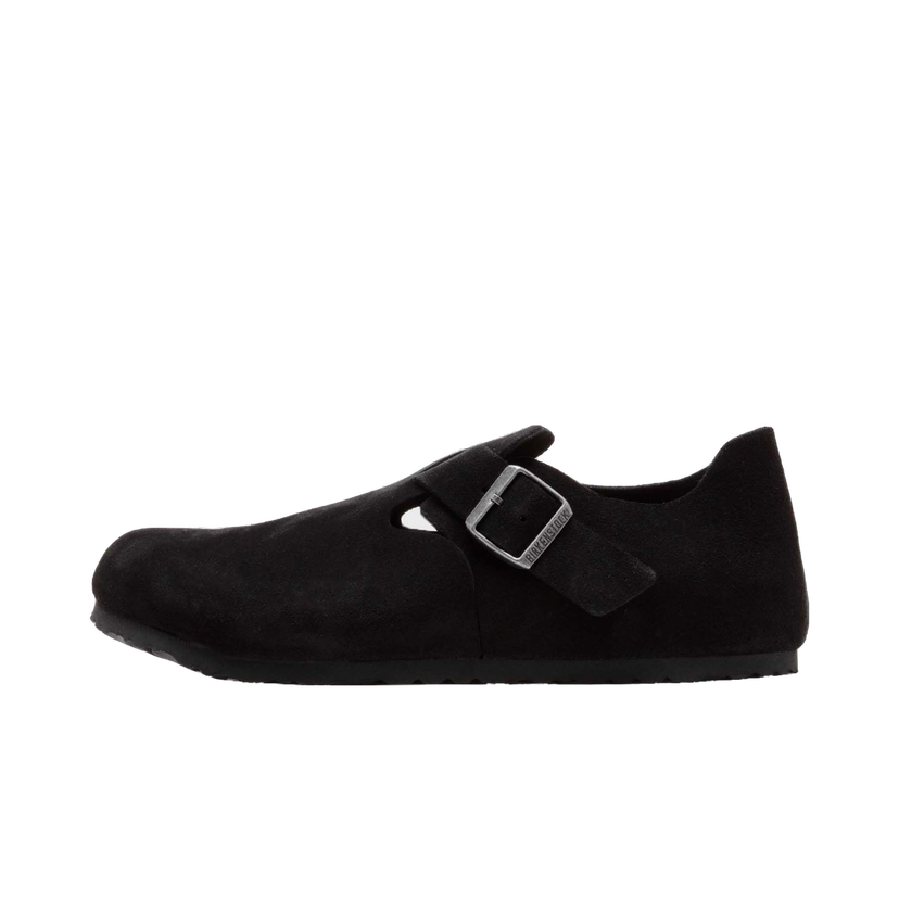 Кецове и обувки Birkenstock London Suede Leather Черно | 1028103