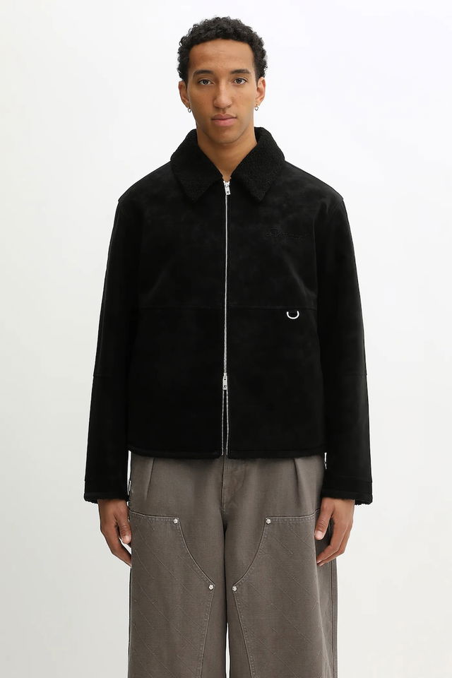 Oversize Shearling Jacket