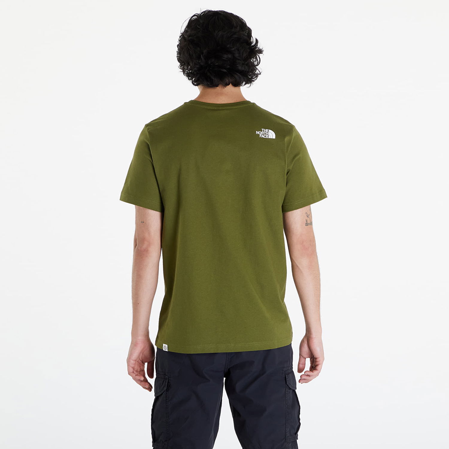 Тениска The North Face T-Shirt Berkeley California Pocket S/S Tee Forest Olive Зелено | NF0A87U2PIB1, 1