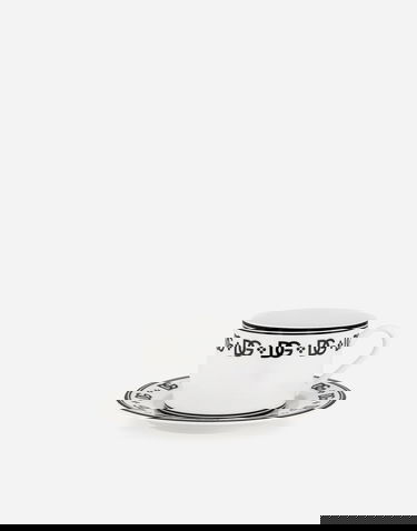 Домашен декор Dolce & Gabbana Dolce & Gabbana Tea Cup & Saucer Set Бяло | TC0S11TCALHU0082, 1