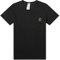 Тениска Versace Men's Medusa Lounge Tee Black Черно | AUU01005-1A10011-A1008, 1