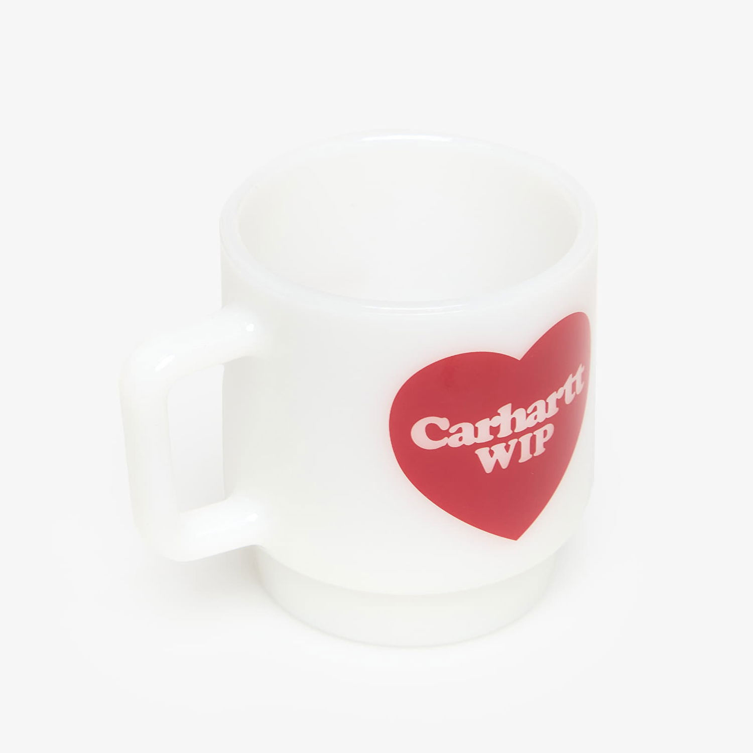 Домашен декор Carhartt WIP Heart Glass Mug Червено | I035873.02XX, 1