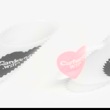 Домашен декор Carhartt WIP Heart Glass Mug Червено | I035873.02XX, 1