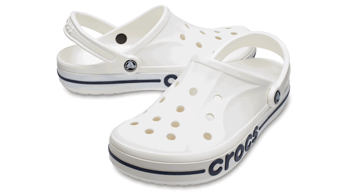 Кецове и обувки Crocs Bayaband Clogs Бяло | 205089-126, 1