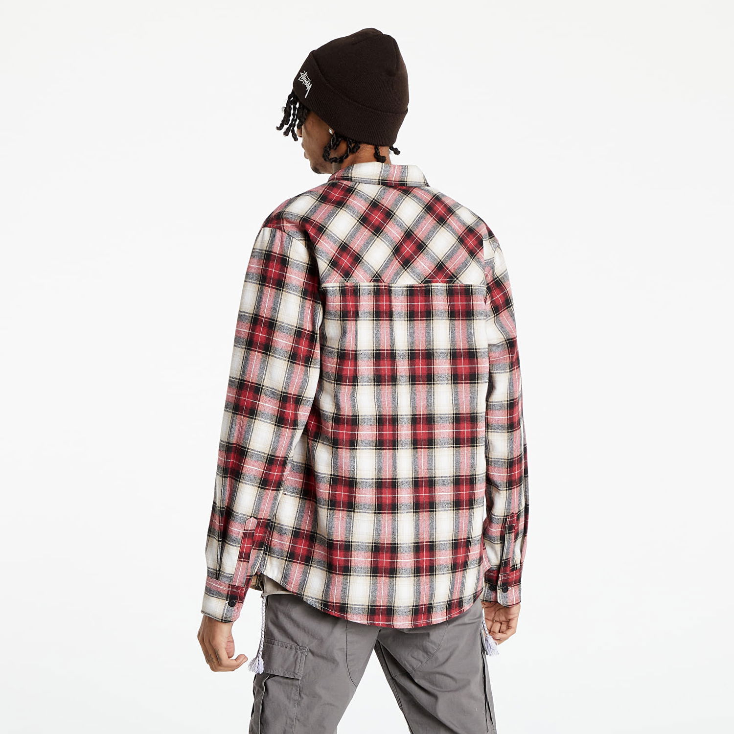 Риза Horsefeathers Melvin Shirt Червено | SM1220A, 0