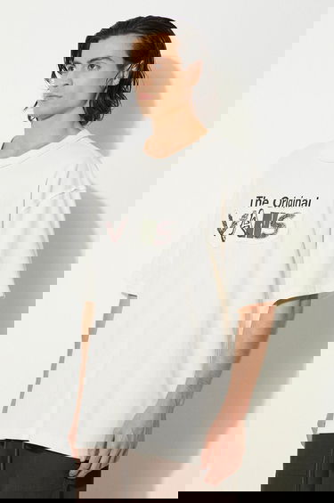 Тениска Vans Premium Classics LX Clash Graphic T-Shirt Бежово | VN000HQ73KS1, 3