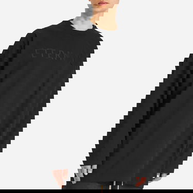 Пуловер Fear of God Eternal Long Sleeve T-Shirt, Size Large Черно | FGE250-5111HWJ-001, 2