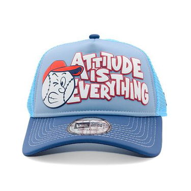 Шапка с козирка New Era New Era 9FORTY Trucker Graphic Baseball Cap One Size Синьо | 60595318, 1