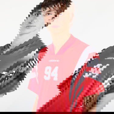 Фланелка adidas Originals Santiago Jersey L Червено | KS5501, 1