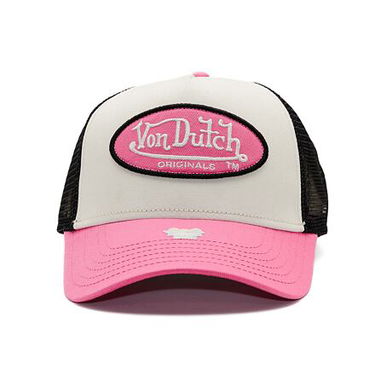 Шапка с козирка Von Dutch Von Dutch Trucker Boston Twill Cap Розово | VD-7030777, 1