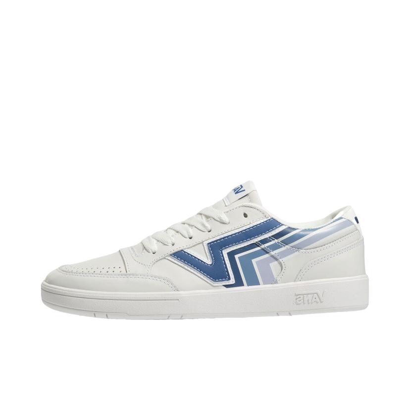 Кецове и обувки Vans Lowland CC Penn Blanc De Blanc Бяло | VN0A4TZY4H5