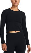 Cropped Ribbed Top Vanish Elite Seamless LS