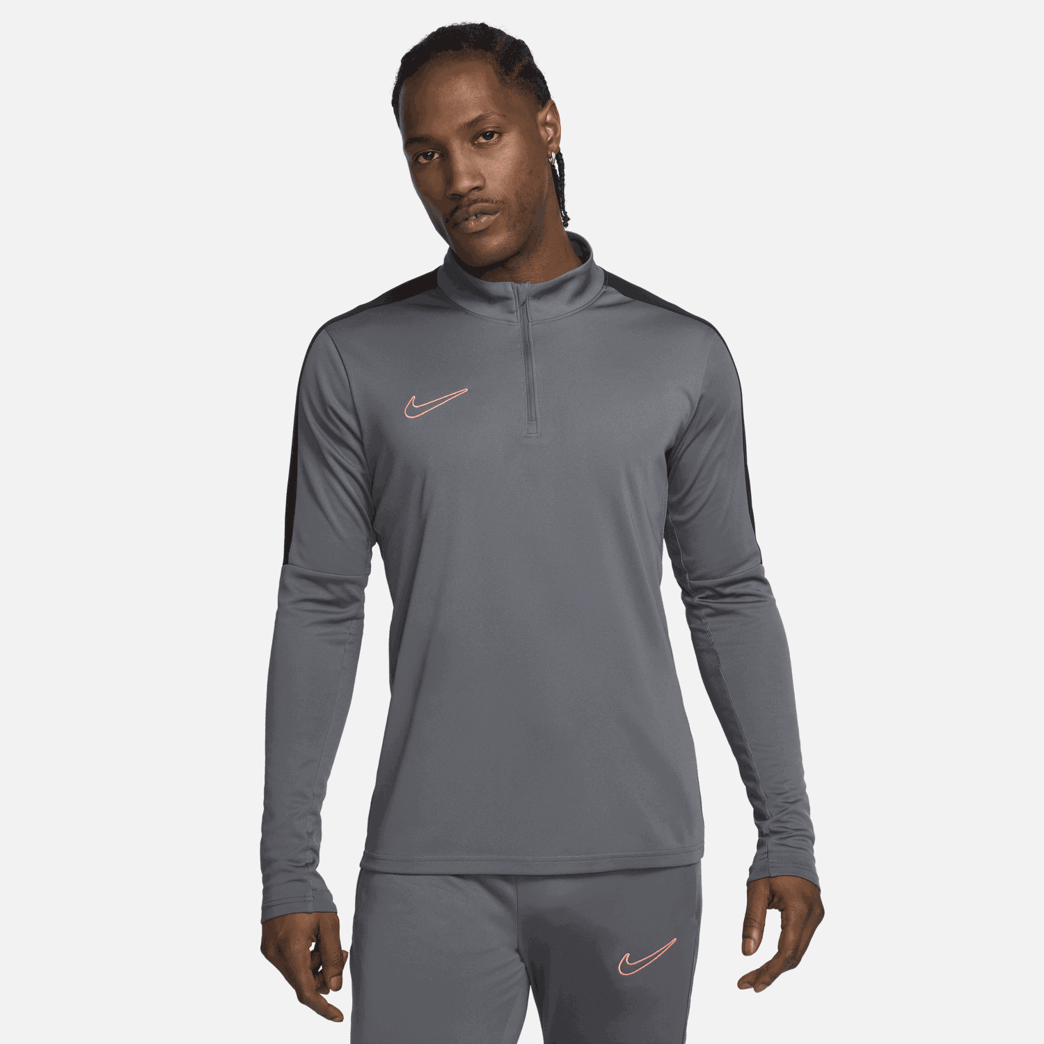 Тениска Nike Academy Dri-FIT Сиво | DX4294-069, 0