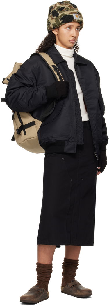 Яке бомбър Carhartt WIP Black Bomber Jacket Черно | I032300_2EH_XX, 3