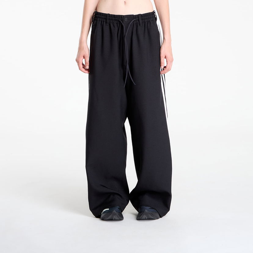Панталони Y-3 Y-3 Wire Wide-Leg Pants Черно | JW7353