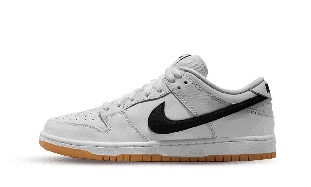 Кецове и обувки Nike SB SB Dunk Low Gum Бяло | CD253101, 1