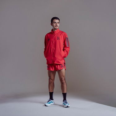 Къси панталони adidas Originals Adizero TRC x Top4Running 2 Inch Shorts Червено | it4460-trc, 2