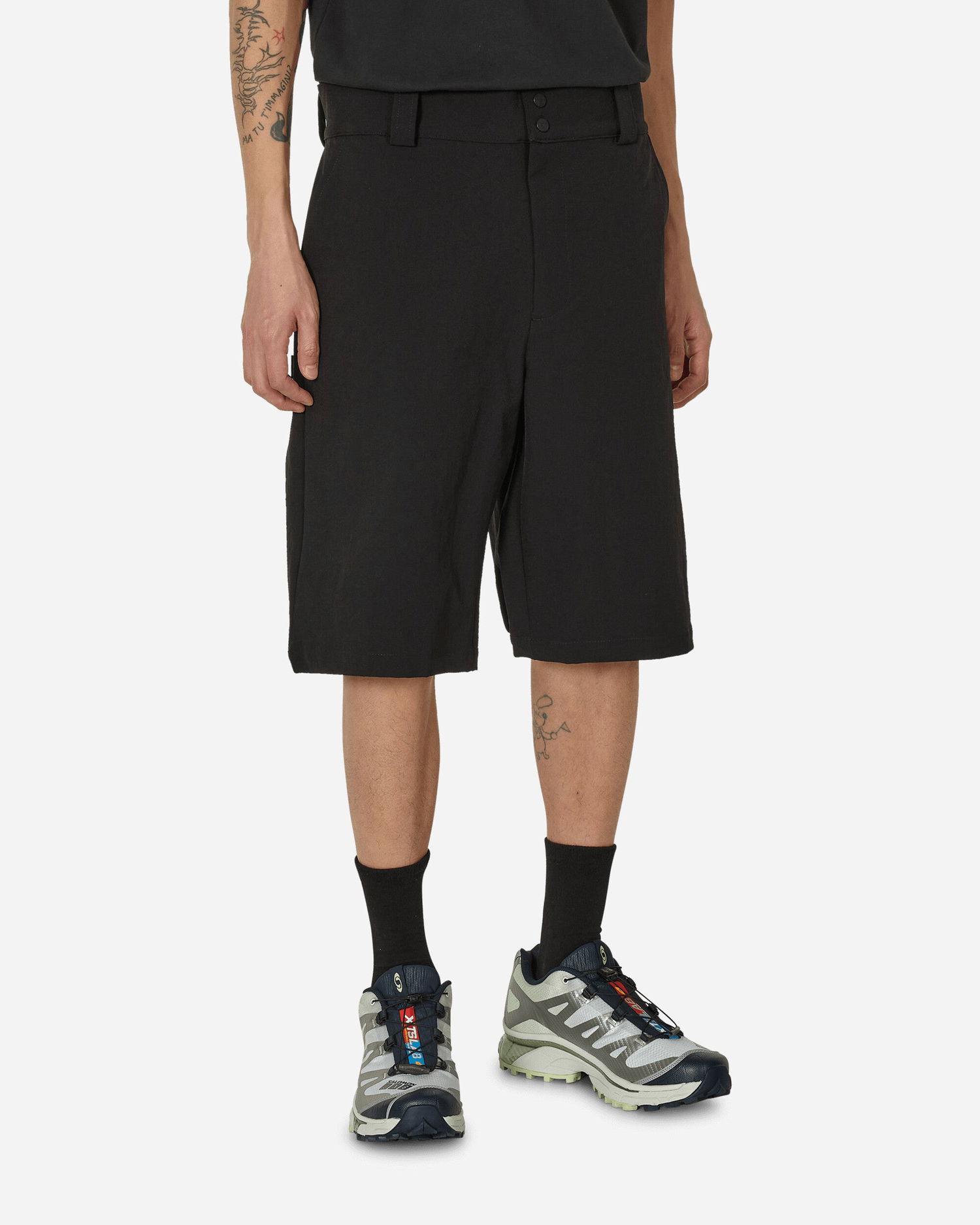 Къси панталони GR10K IBQ Storage Shorts Black Черно | SS24GR1J1SC BL, 0