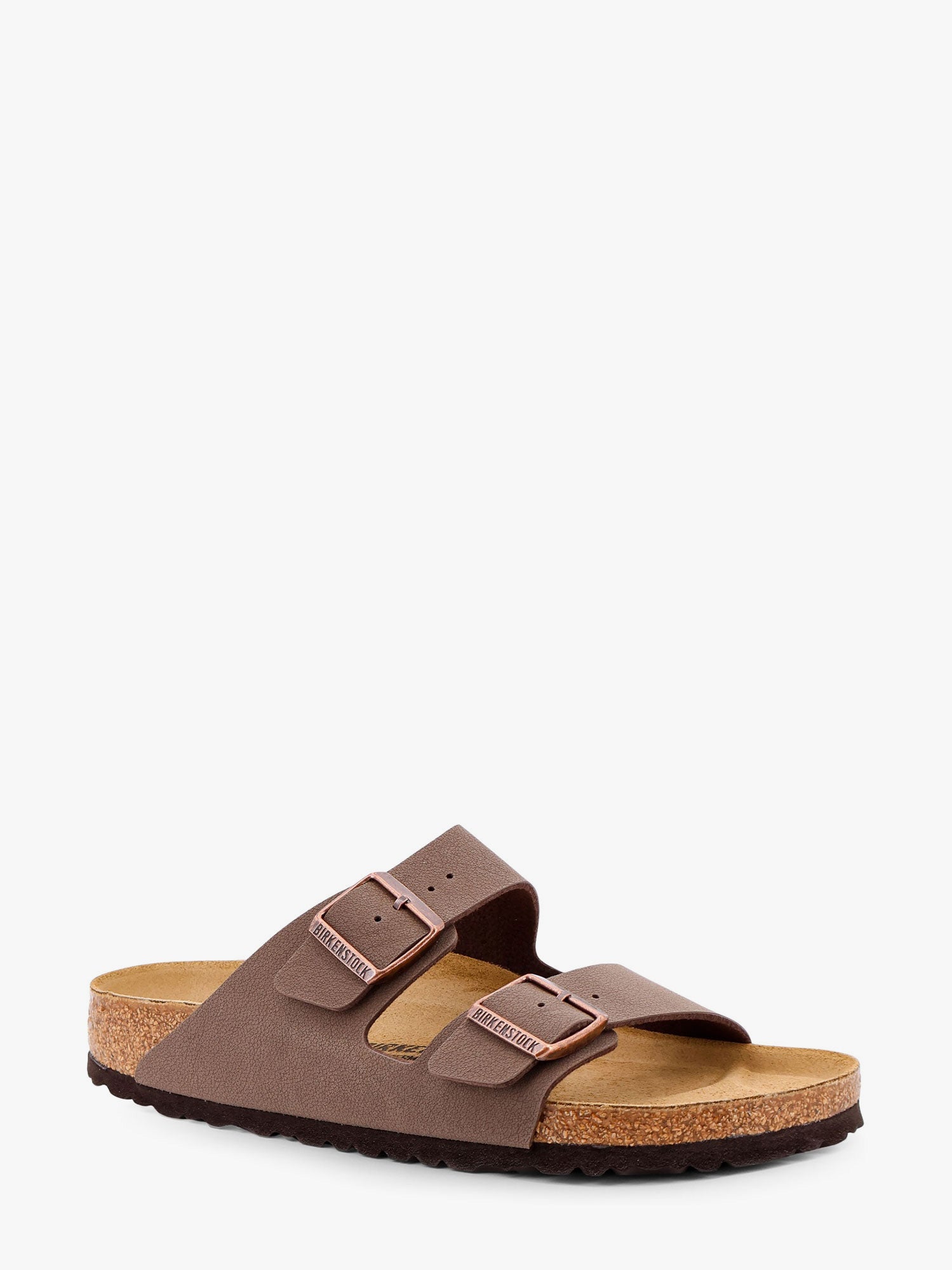 Кецове и обувки Birkenstock Arizona BS Slides Кафяво | 151183MOCCA, 1