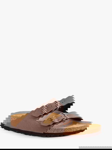Кецове и обувки Birkenstock Arizona BS Slides Кафяво | 151183MOCCA, 1
