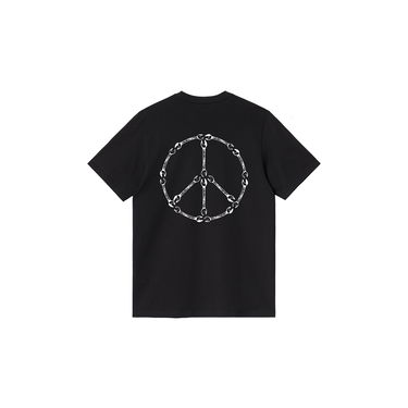 Тениска Carhartt WIP Carhartt WIP Peace And Work T-Shirt Черно | I034763_9, 2